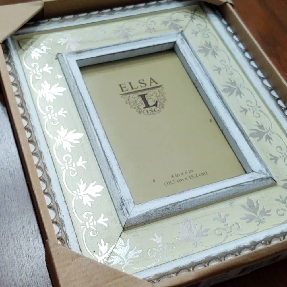 Elsa Wooden Picture Frame